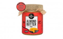 The Butternut Co. Almond Butter - Honey, Creamy  Glass Jar  200 grams